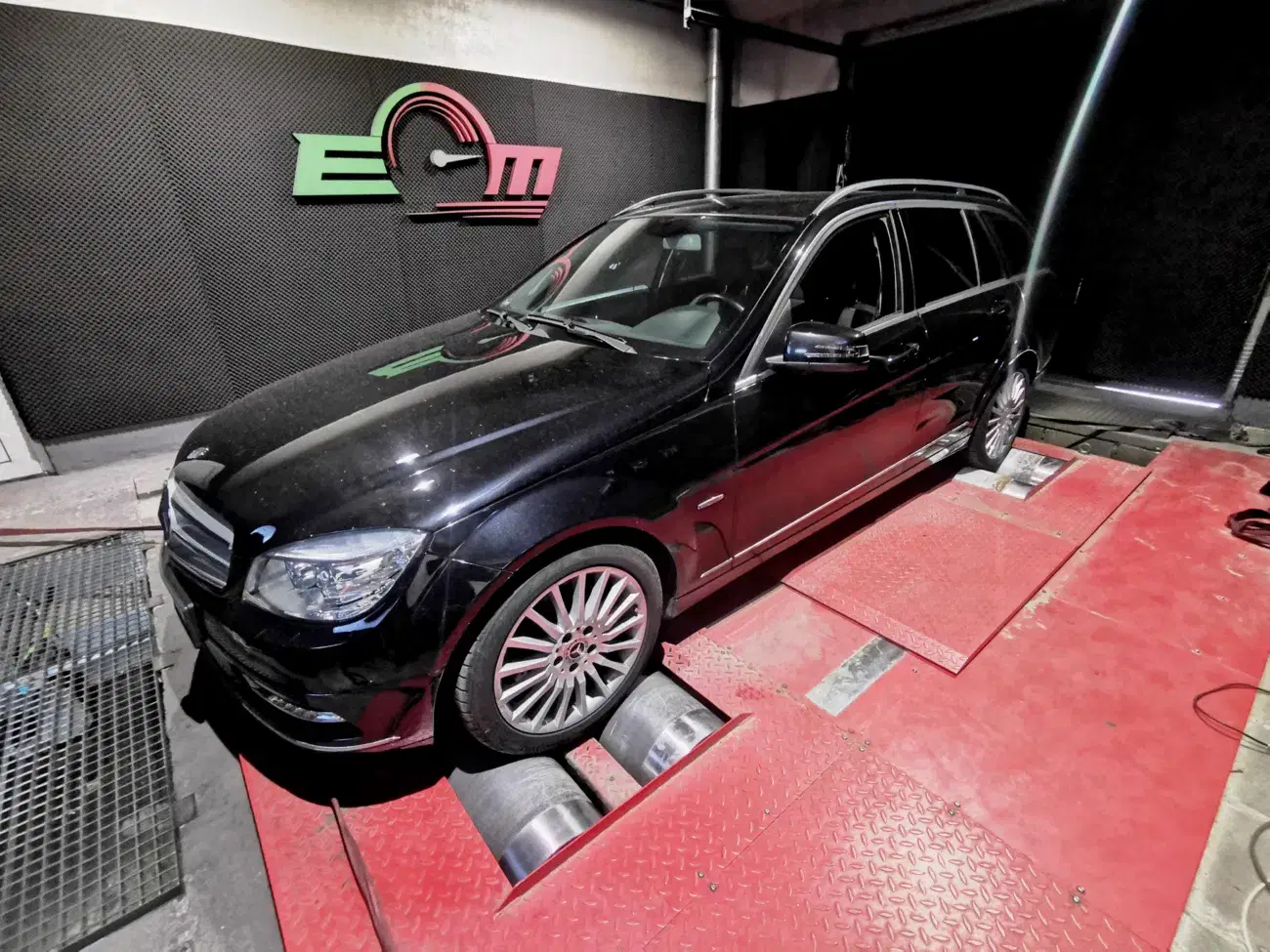 Mercedes C W204 350 CDI BlueEFFICIENCY 231 KM 170 kW 2011 — archiwalna realizacja EMsetup