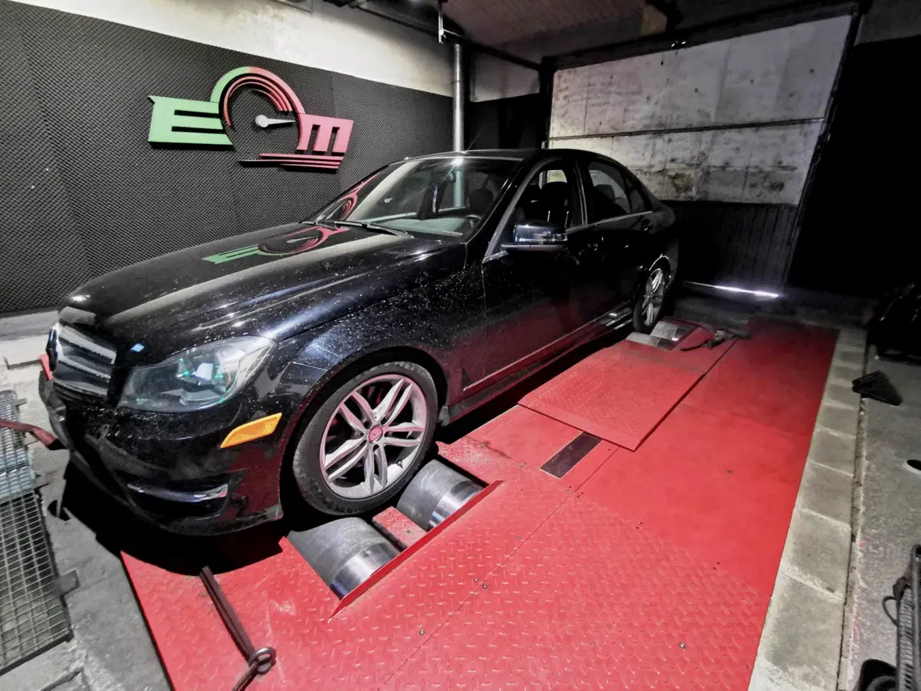Mercedes C W204 C300 252 KM 185 kw 2013 — archiwalna realizacja EMsetup