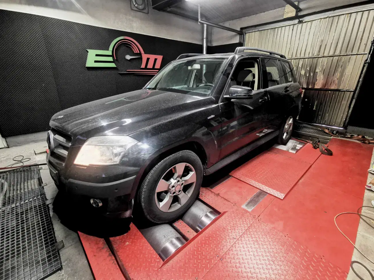 Mercedes GLK X204 220 CDI 2.1 170 KM 125 kW 2009 — archiwalna realizacja EMsetup