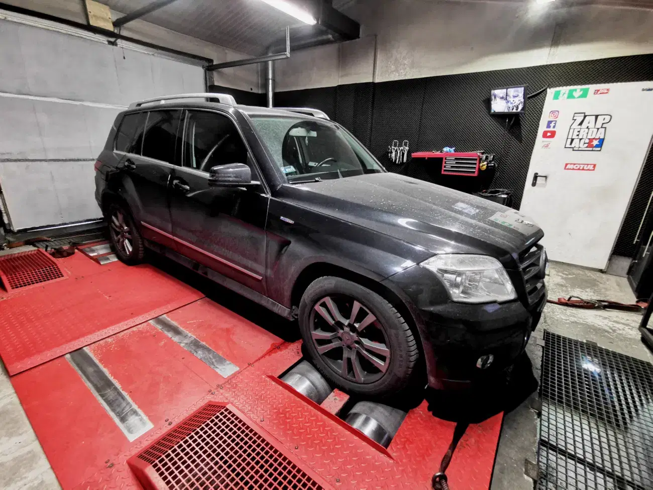 Mercedes GLK X204 220 CDI 2.1 170 KM 125 kW 2011 — archiwalna realizacja EMsetup