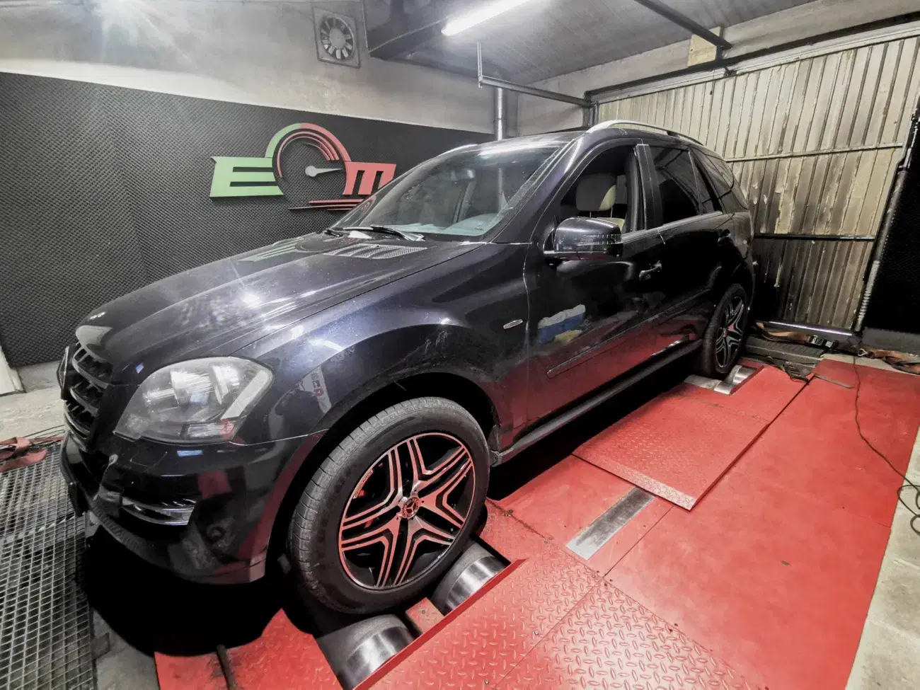 Mercedes ML W164 350 CDI 231 KM 170 kW 2010 — archiwalna realizacja EMsetup
