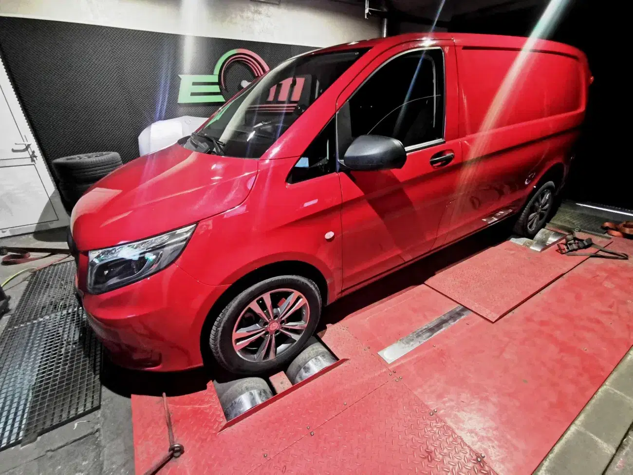 Mercedes Vito W447 111 CDI 1.6 86 KM 63 kW 2014 — archiwalna realizacja EMsetup