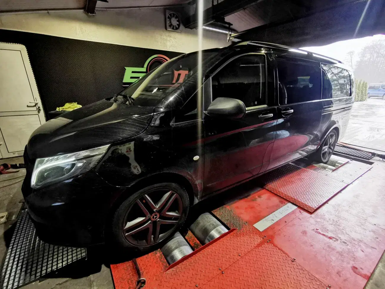 Mercedes Vito W447 116 CDI 2.1 163 KM 120 kW 2018 — archiwalna realizacja EMsetup