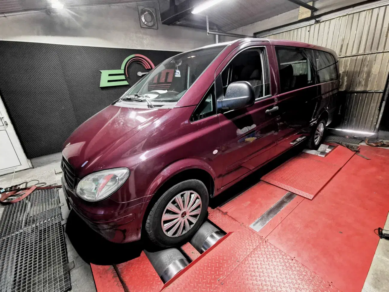 Mercedes Vito W639 111 CDI 116 KM 85 kW 2007 — archiwalna realizacja EMsetup