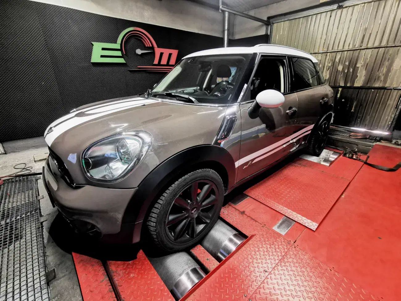 Mini Countryman R60 Cooper S 1.6T 184 KM 153 kW 2012 — zdjęcie samochodu 2, EMsetup