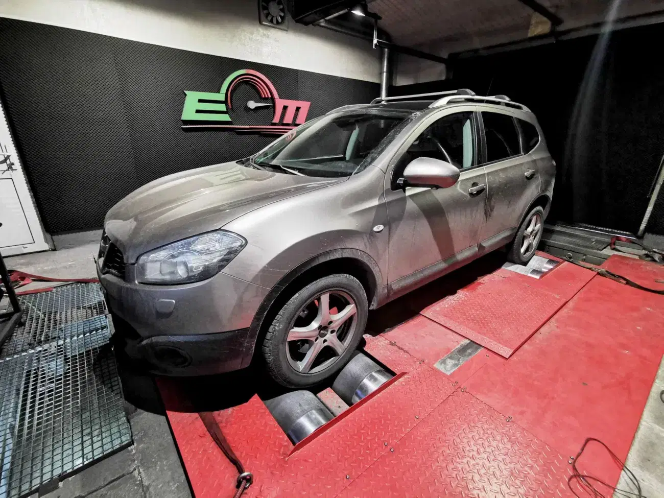 Nissan Qashqai J10 2.0 dCi 150 KM 110 kW 2011 — archiwalna realizacja EMsetup