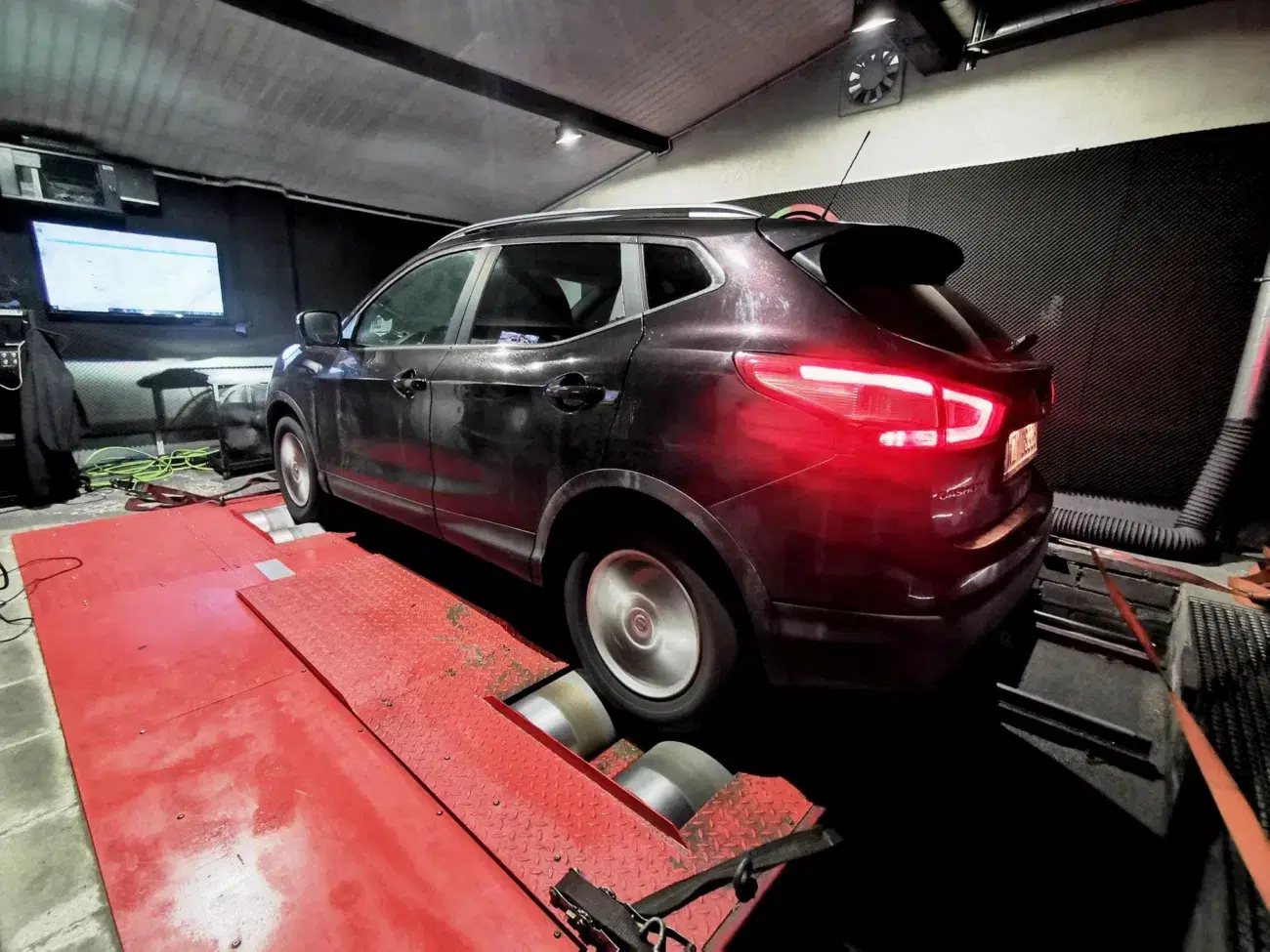 Nissan Qashqai J11 1.6 dCi 130 KM 96 kW 2014 — archiwalna realizacja EMsetup
