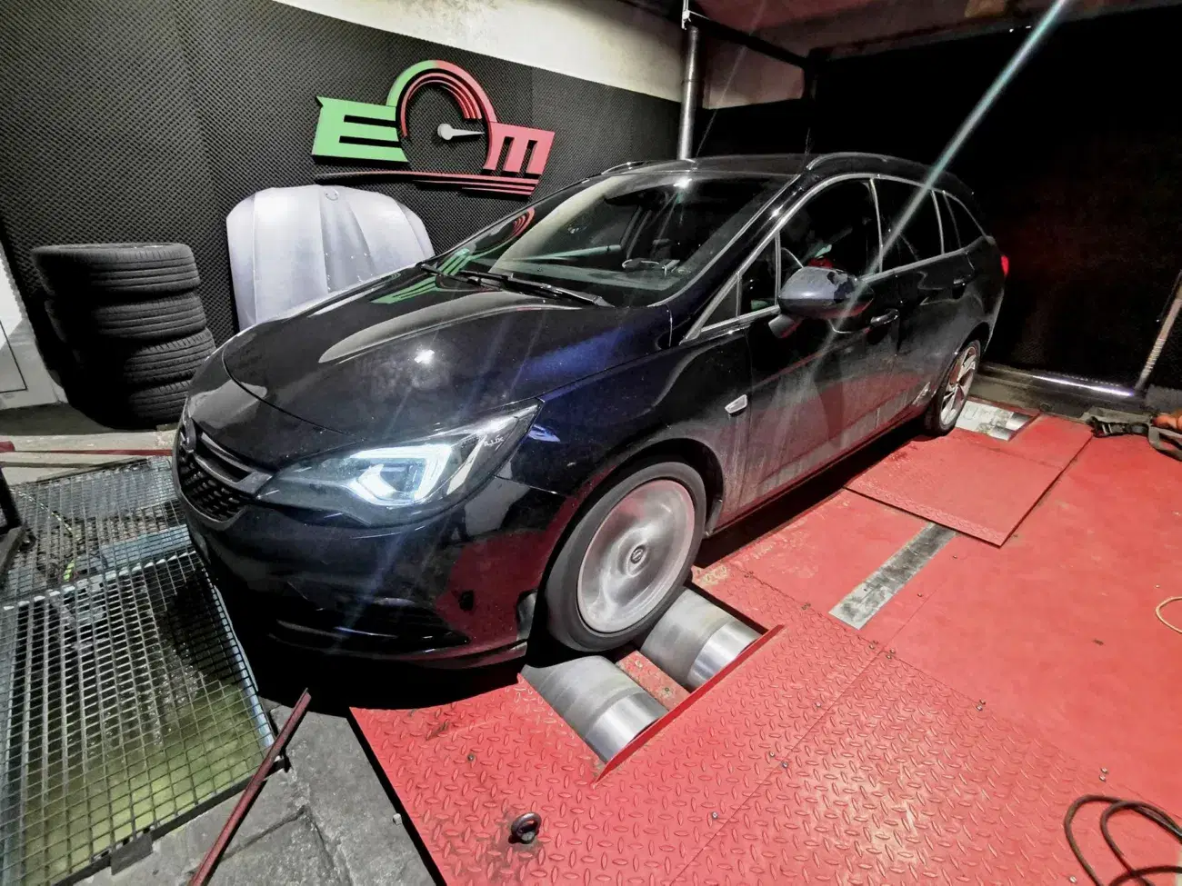 Opel Astra K 1.6 CDTI 160 KM 118 kW BiTurbo 2017 — archiwalna realizacja EMsetup