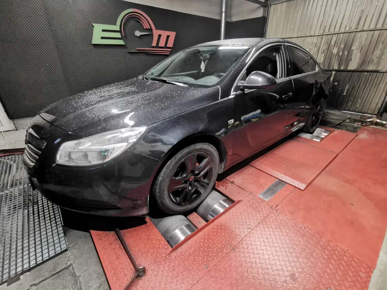 Opel Insignia I 2.0 CDTi 130 KM 96 kW 2011 — archiwalna realizacja EMsetup