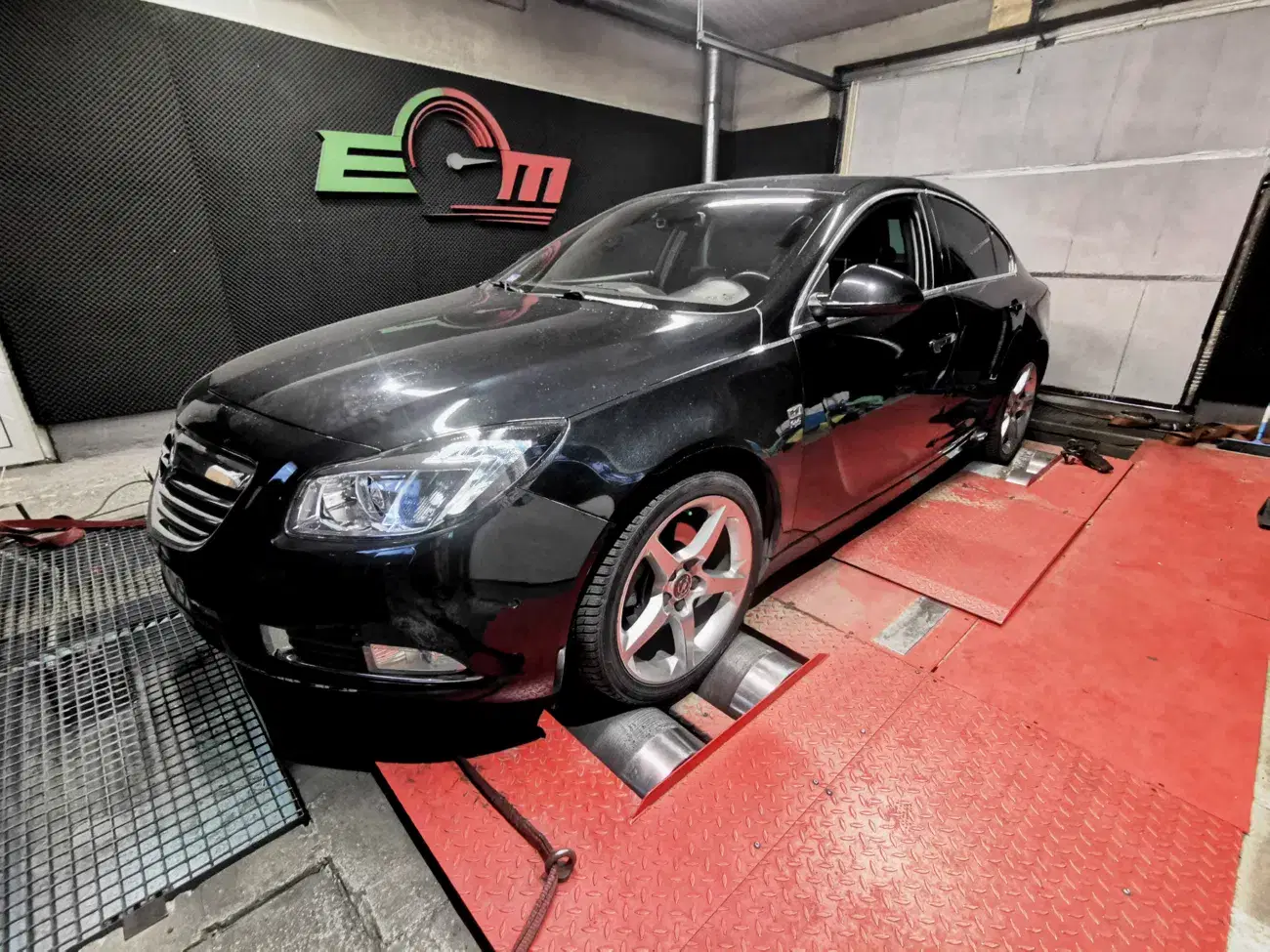 Opel Insignia I 2.0 CDTi 160 KM 118 kW 2009 — archiwalna realizacja EMsetup
