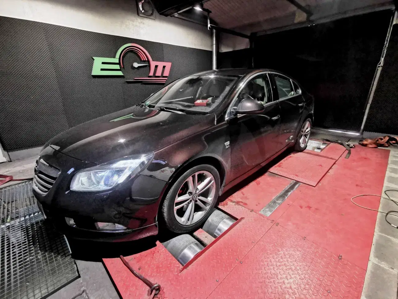 Opel Insignia I 2.0 CDTi 160 KM 118 kW 2012 — archiwalna realizacja EMsetup