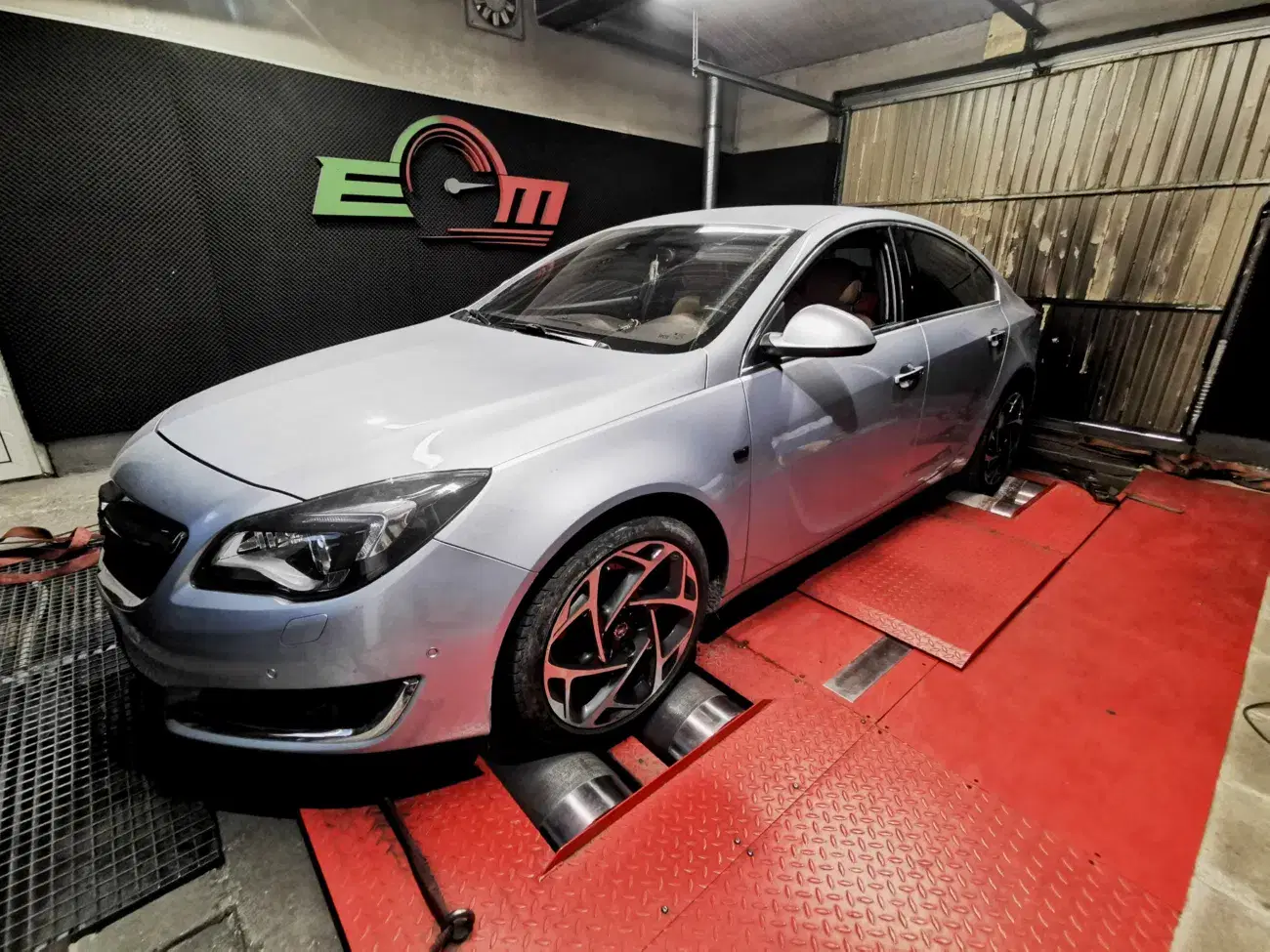 Opel Insignia I 2.0 Turbo ecoFLEX 250 KM 184 kW 2014 — archiwalna realizacja EMsetup