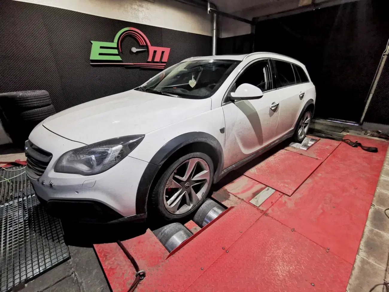Opel Insignia I (FL) 2.0 BiTurbo CDTi 195 KM 143 kW 2015 — archiwalna realizacja EMsetup