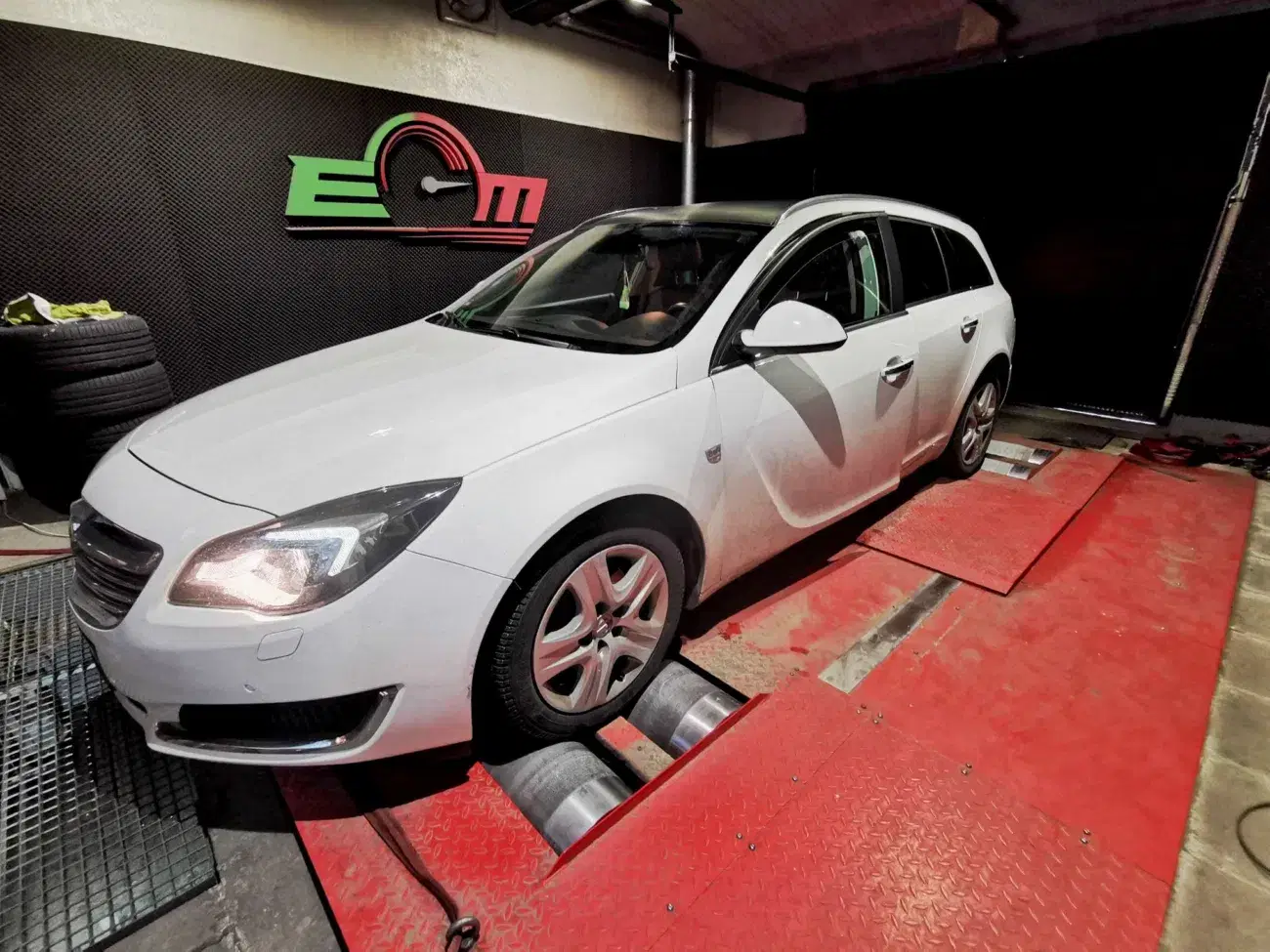 Opel Insignia I (FL) 2.0 CDTI 140 KM 103 kW 2014 — archiwalna realizacja EMsetup