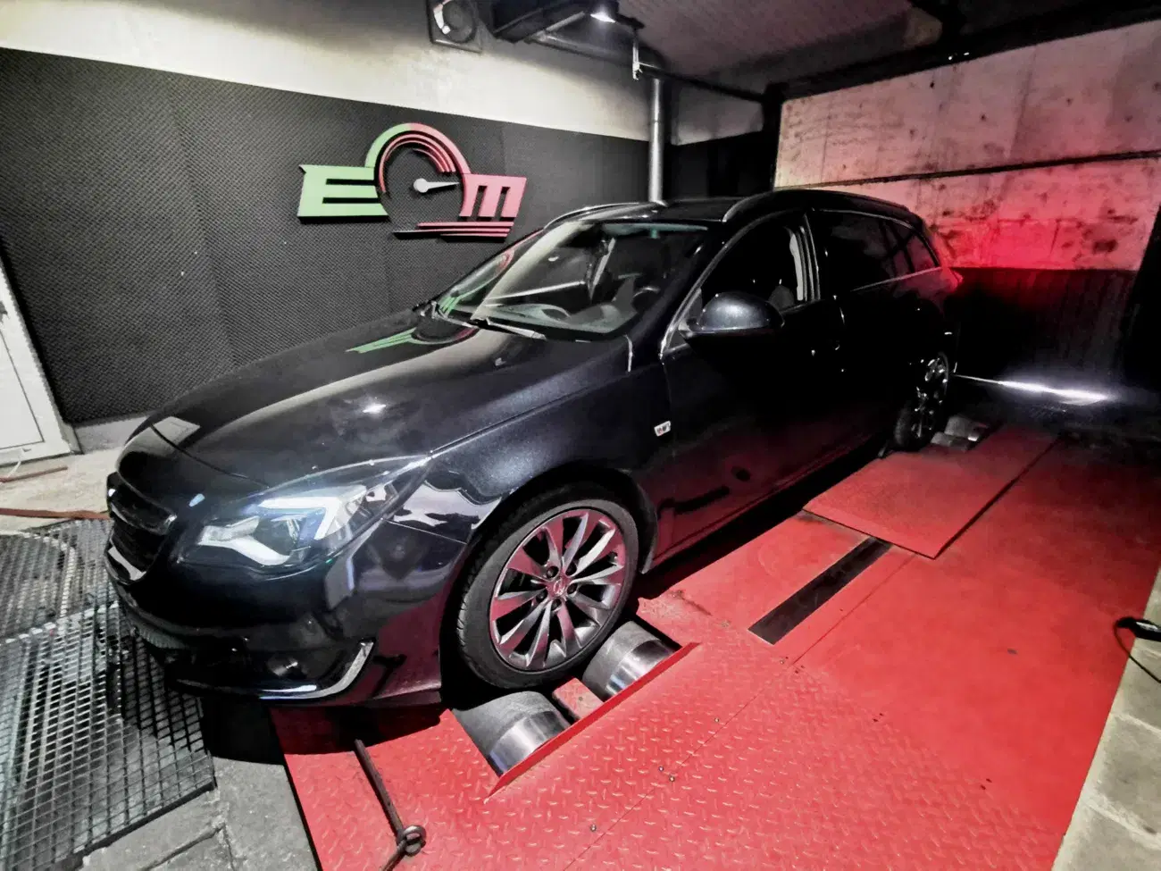 Opel Insignia I (FL) 2.0 CDTi 170 KM 125 kW 2015 — archiwalna realizacja EMsetup