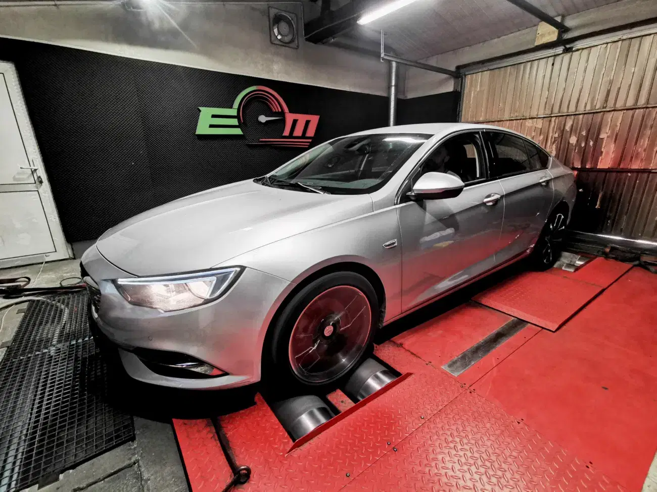 Opel Insignia II 2.0 CDTi 170 KM 125 kW 2017 — archiwalna realizacja EMsetup