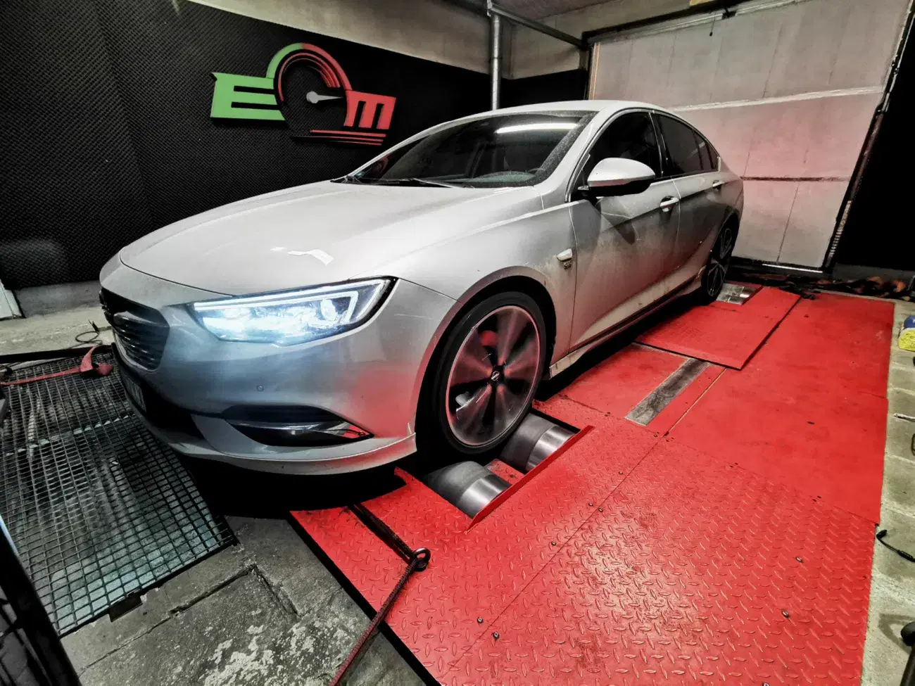 Opel Insignia II 2.0 CDTi 170 KM 125 kW 2019 — archiwalna realizacja EMsetup