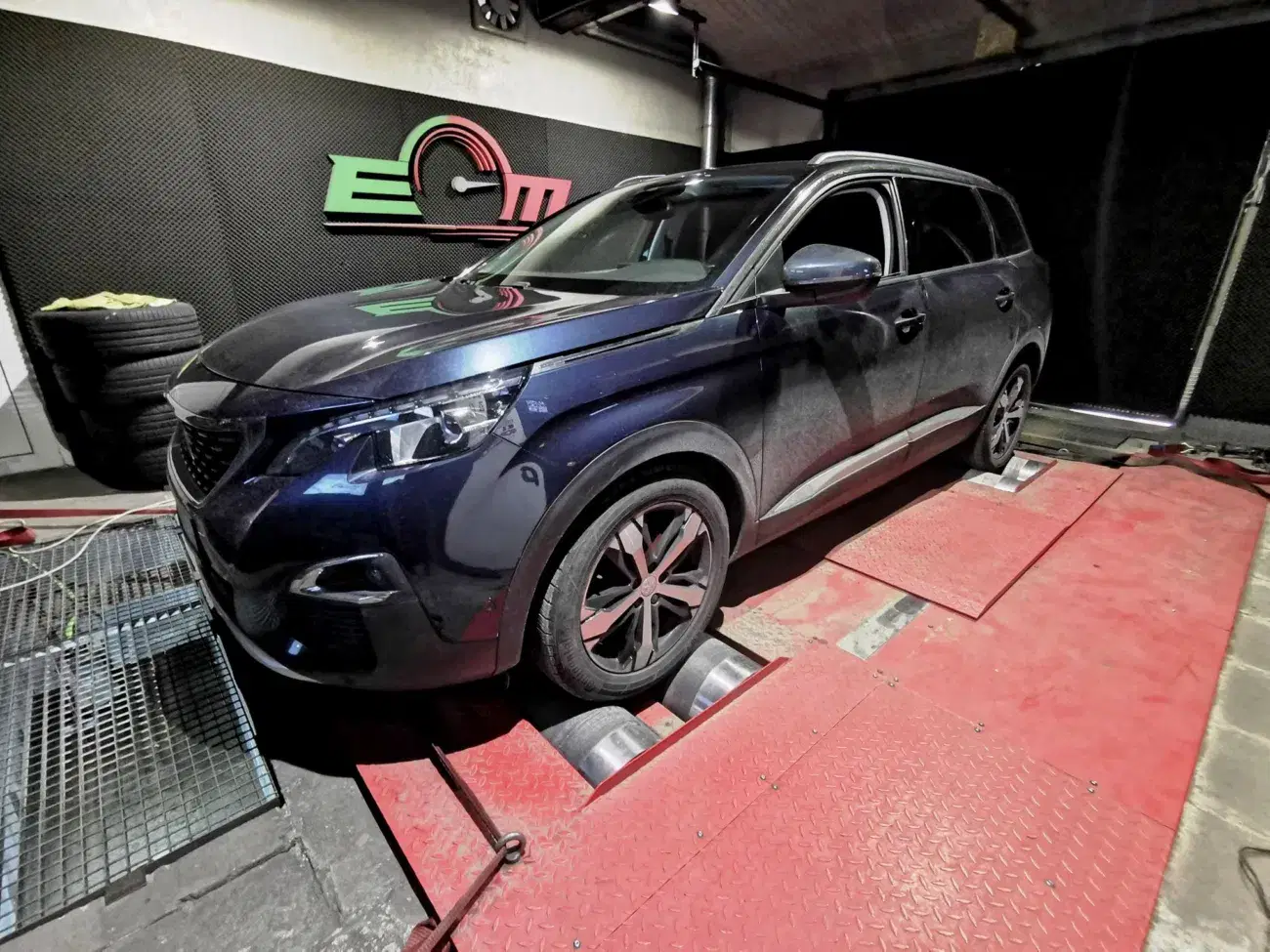 Peugeot 5008 II 1.5 BlueHDi 130 KM 96 kW 2018 — archiwalna realizacja EMsetup