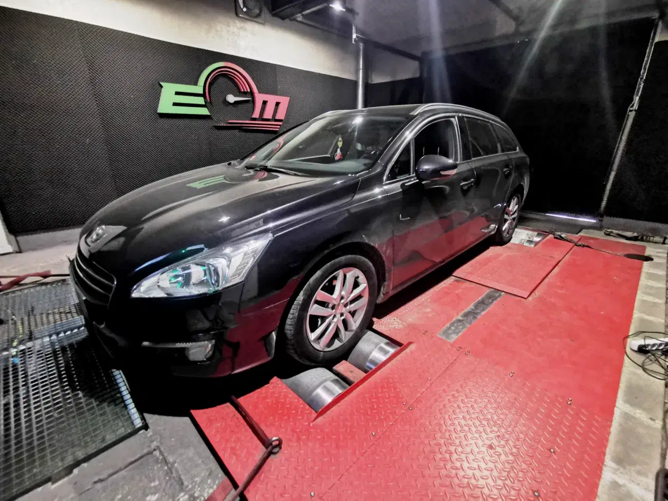 Peugeot 508 I 2.0 HDi 140 KM 103 kW 2011 — archiwalna realizacja EMsetup