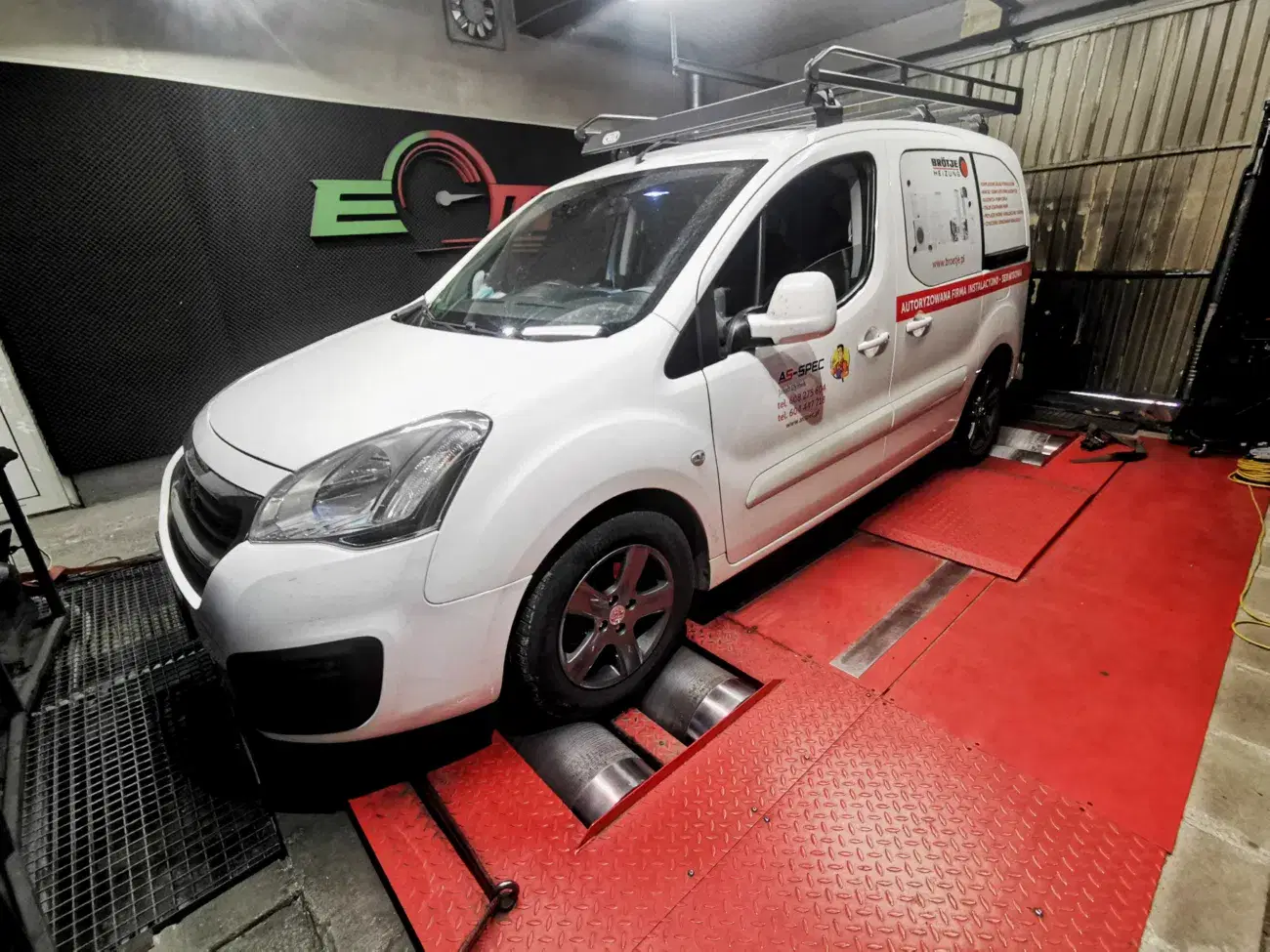 Peugeot Partner II 1.6 BlueHDi 100 KM 73 kW 2016 — archiwalna realizacja EMsetup