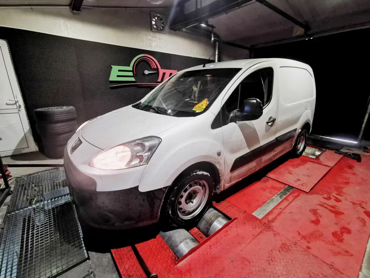 Peugeot Partner II 1.6 HDi 75 KM 55 kW 2008 — archiwalna realizacja EMsetup