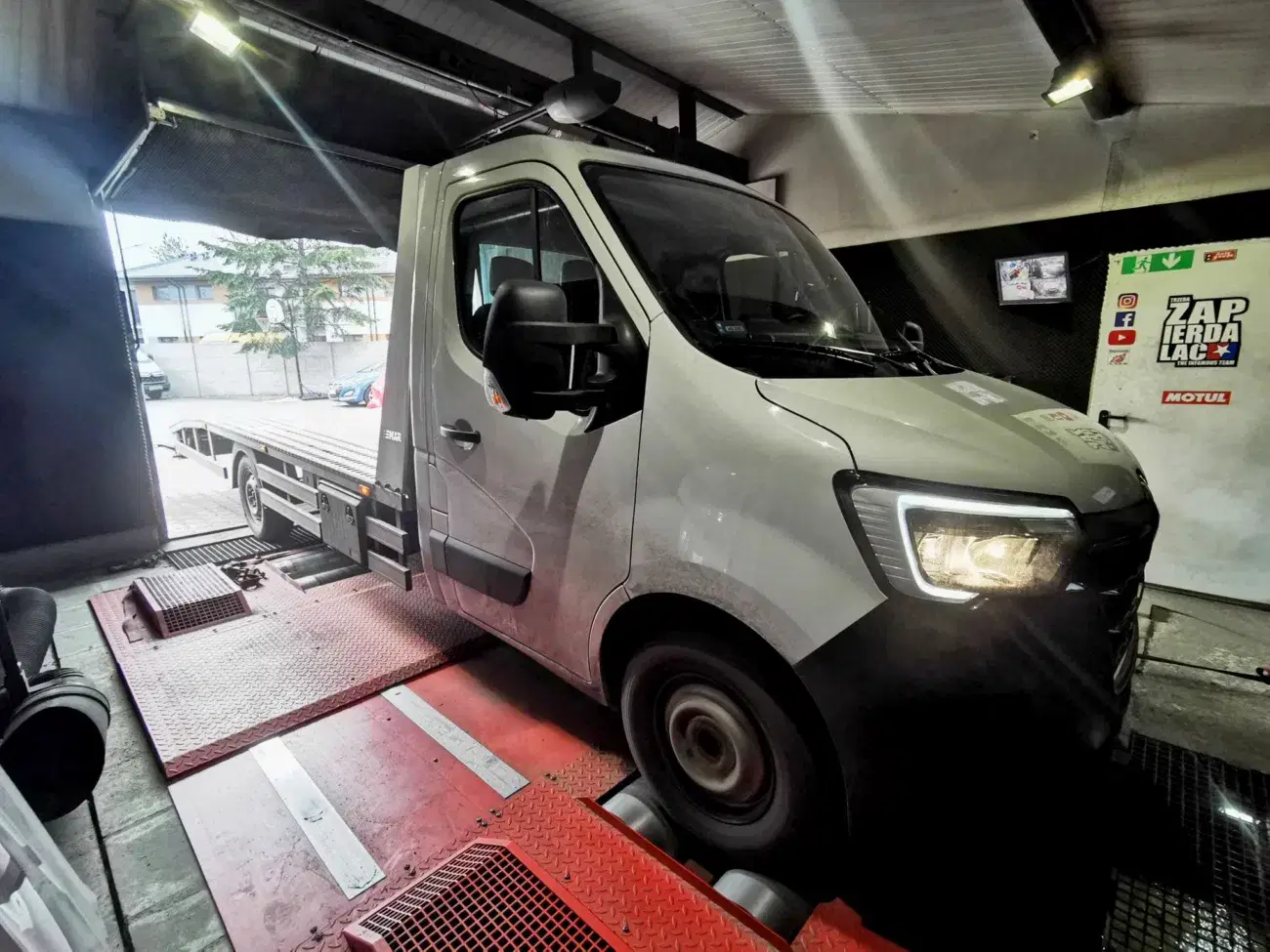 Renault Master III (FL) 2.3 dCi 135 KM 99 kW 2020 — archiwalna realizacja EMsetup