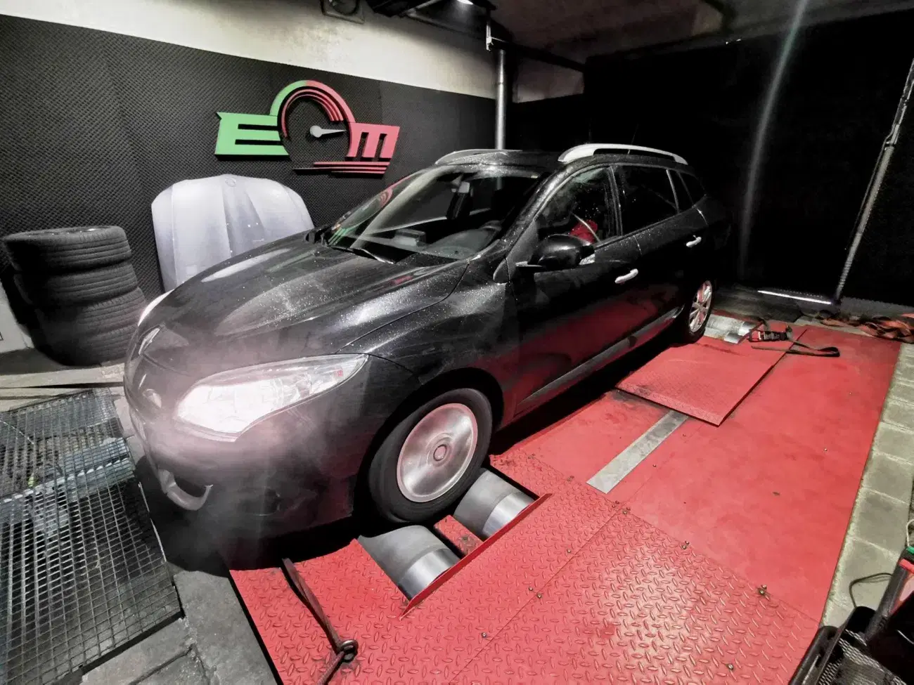 Renault Megane III 1.5 dCi 110 KM 81 kW 2010 — archiwalna realizacja EMsetup