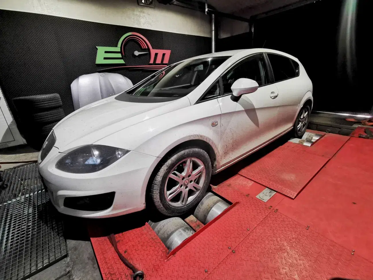 Seat Leon 1P 1.6 TDI 105 KM 77 kW 2011 — archiwalna realizacja EMsetup