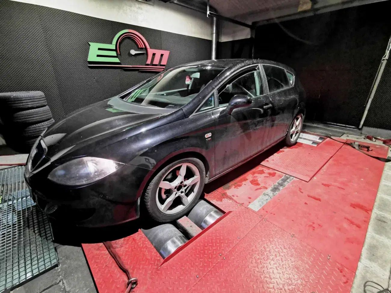 Seat Leon 1P 1.8 TSI 160 KM 118 kW BZB 2008 — archiwalna realizacja EMsetup