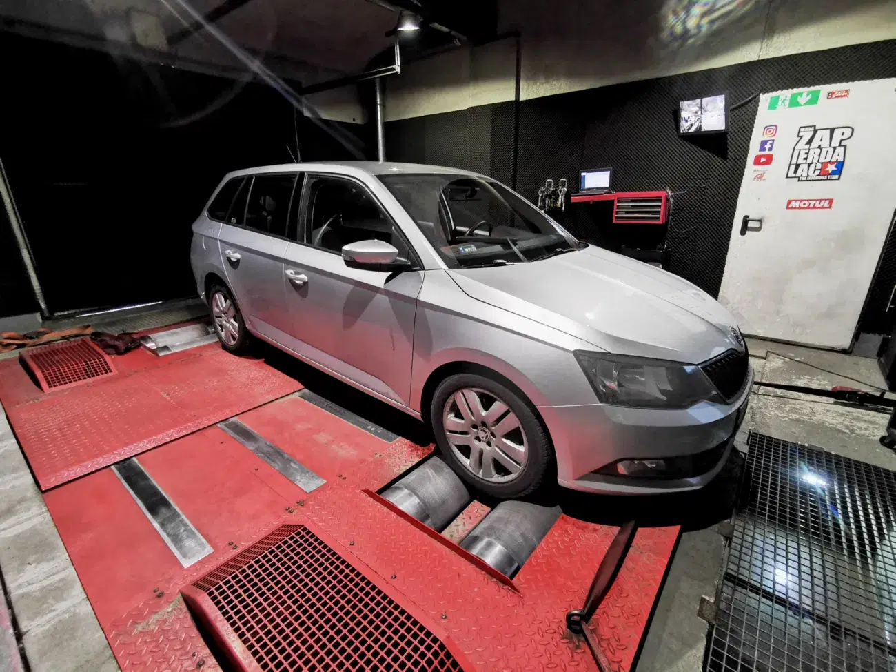 Skoda Fabia III 1.2 TSI 110 KM 81 kW 2015 — archiwalna realizacja EMsetup