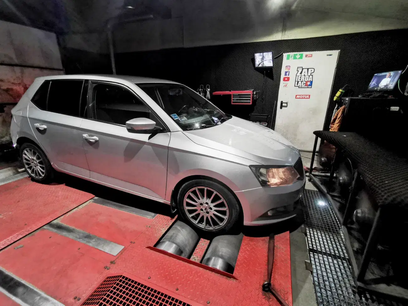 Skoda Fabia III 1.2 TSI 90 KM 66 kW 2015 — archiwalna realizacja EMsetup