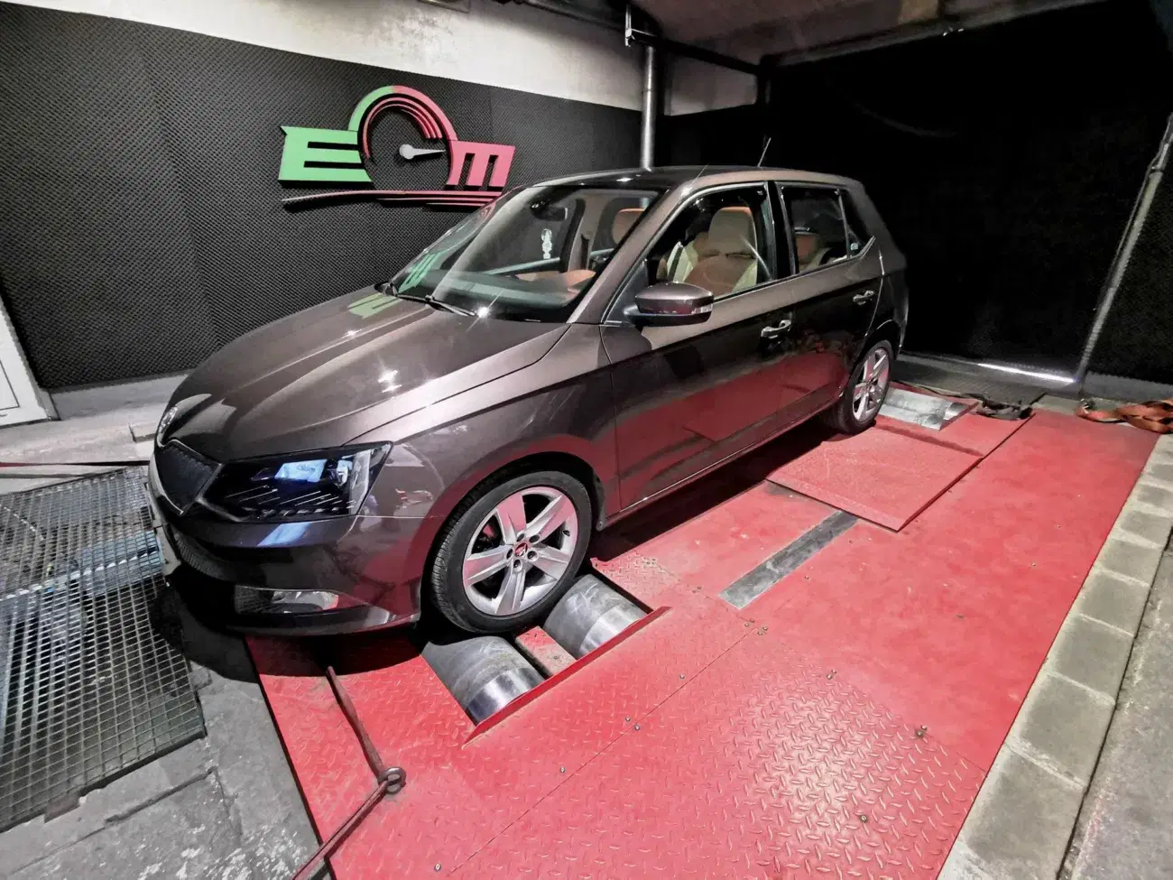 Skoda Fabia NJ 1.2 TSI 110 KM 81 kW 2015 — archiwalna realizacja EMsetup