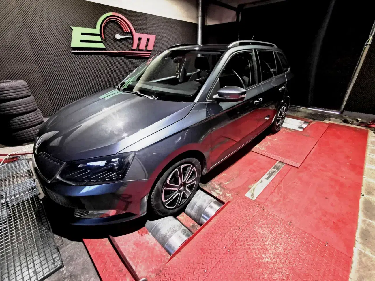 Skoda Fabia NJ 1.2 TSI 110 KM 81 kW 2015 — zdjęcie samochodu 2, EMsetup