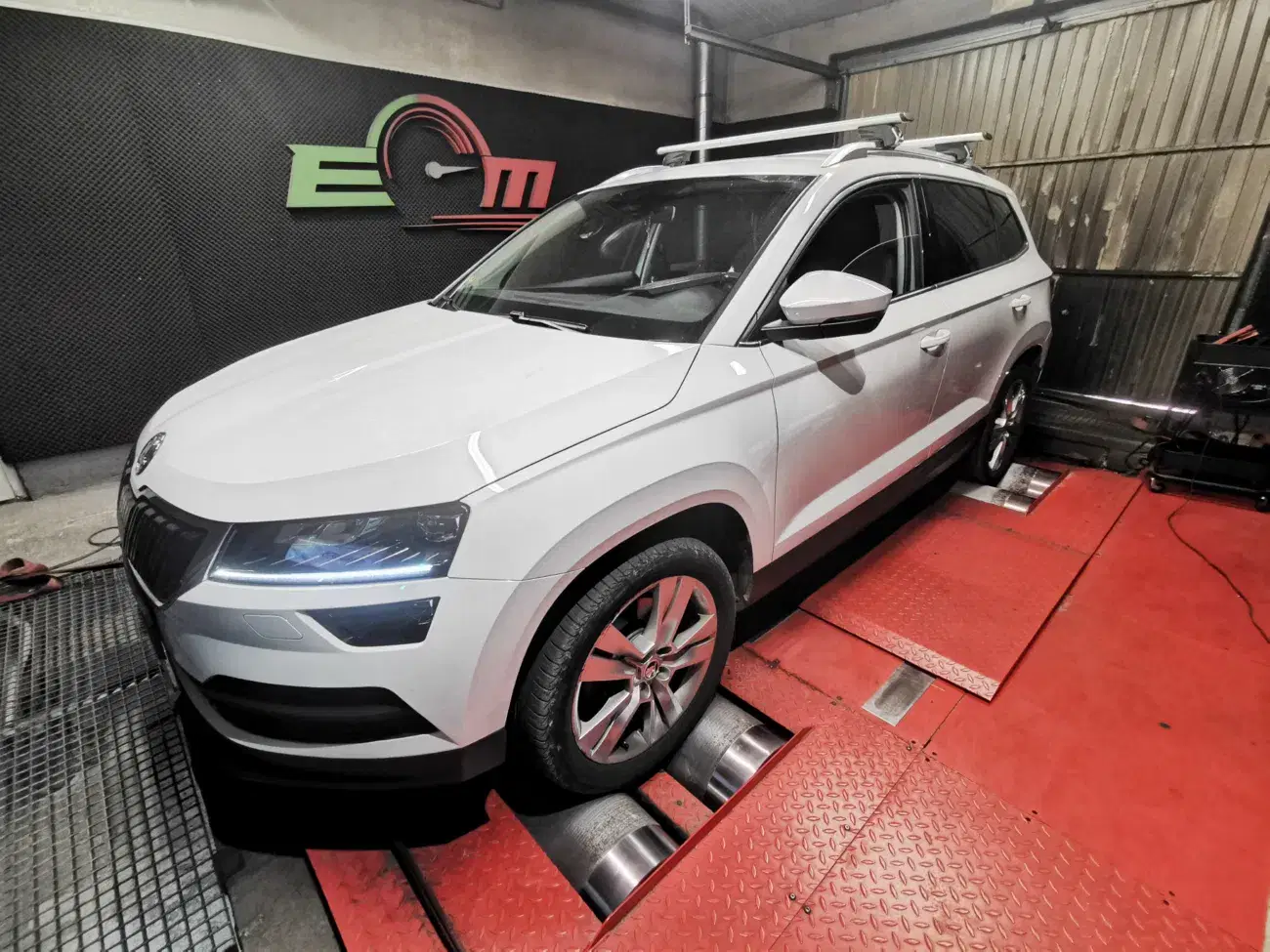 Skoda Karoq 2.0 TDI 150 KM 110 kW 2016 — archiwalna realizacja EMsetup