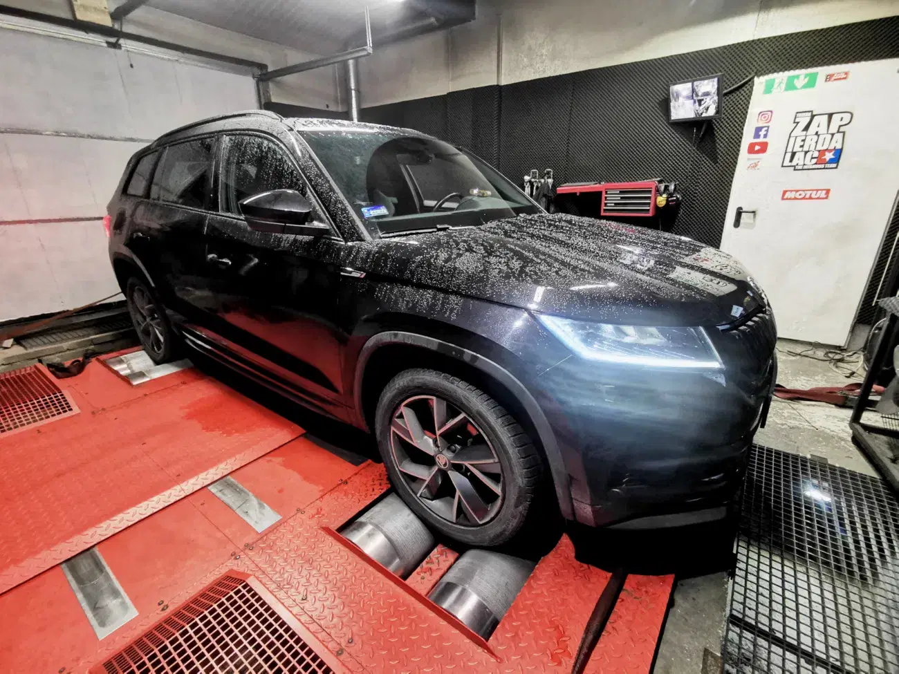 Skoda Kodiaq 2.0 TDI 150 KM 110 kW 2019 — archiwalna realizacja EMsetup