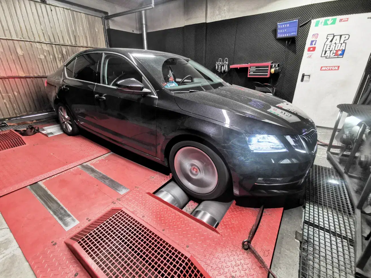 Skoda Octavia III 1.5 TSI 150 KM 110 kW 2019 — archiwalna realizacja EMsetup