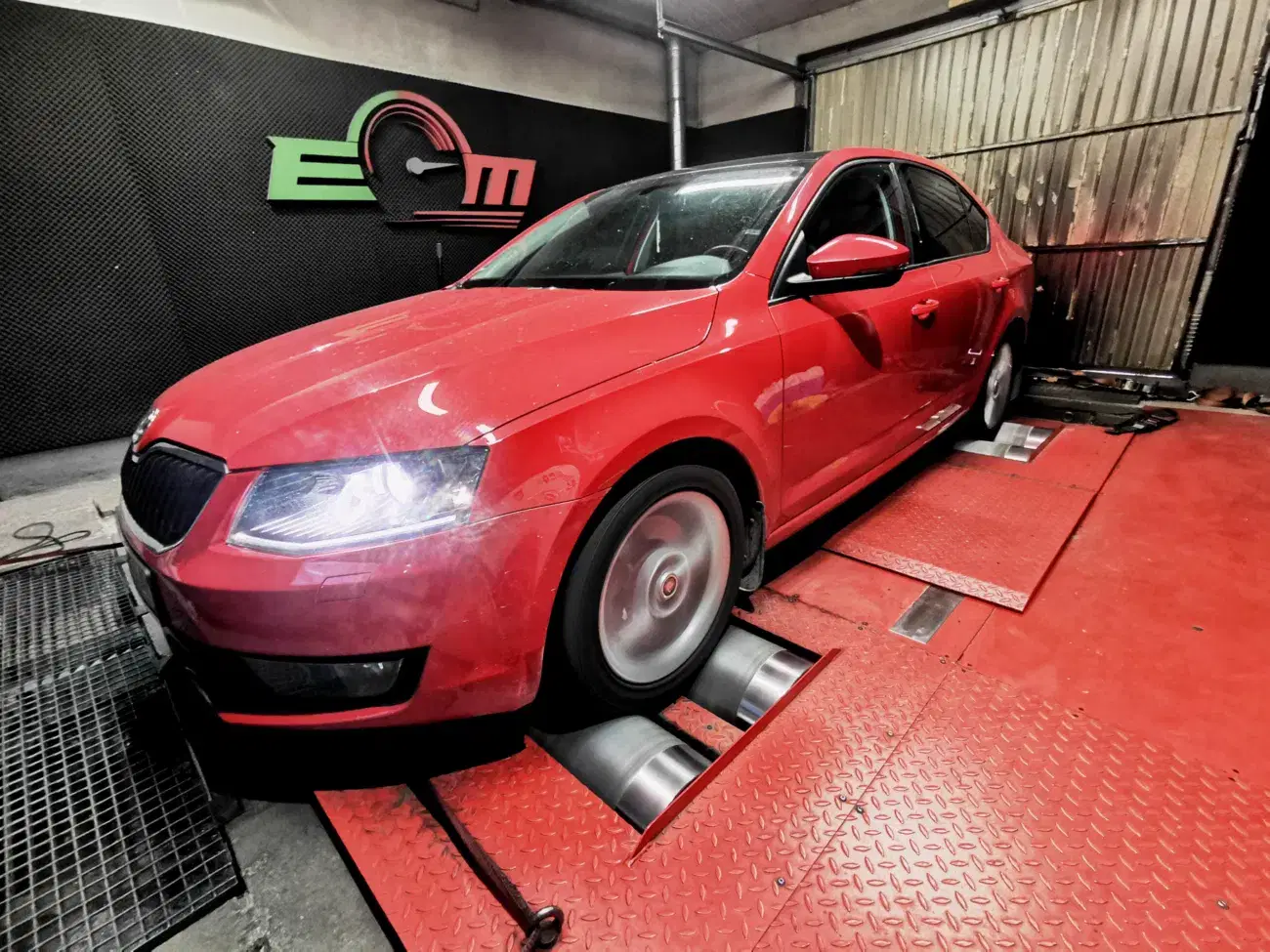 Skoda Octavia III 1.8 TSI 180 KM 132 kW 2016 — archiwalna realizacja EMsetup