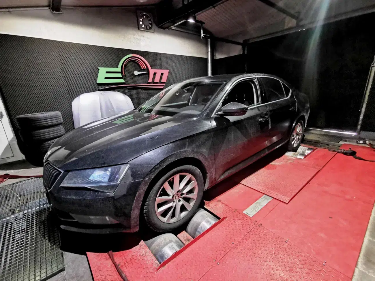 Skoda Octavia III 2.0 TDI 150 KM 110 kW 2017 — archiwalna realizacja EMsetup