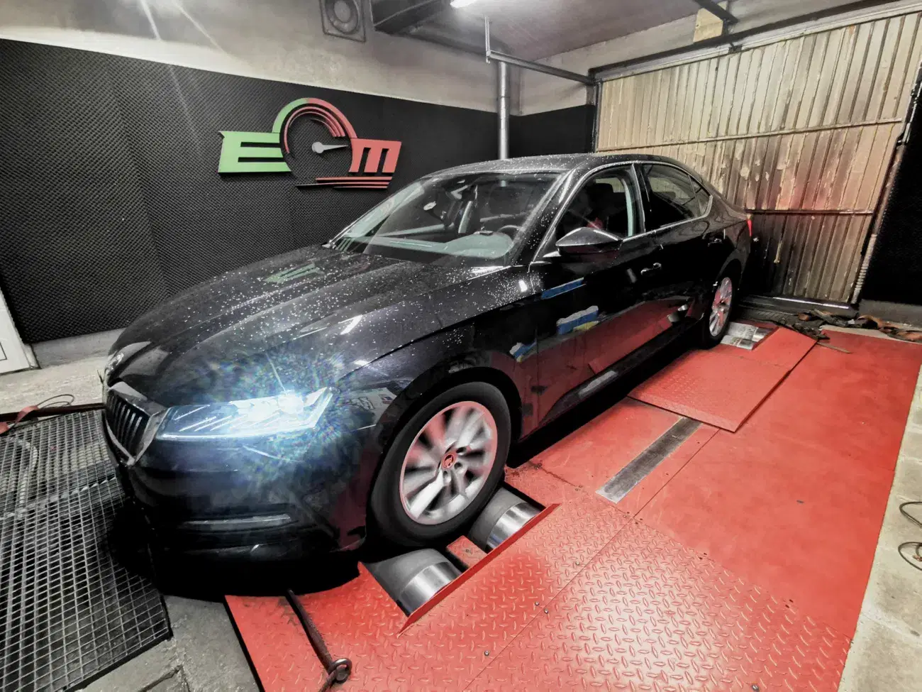 Skoda Superb III 1.5 TSI 150 KM 110 kW 2020 — archiwalna realizacja EMsetup