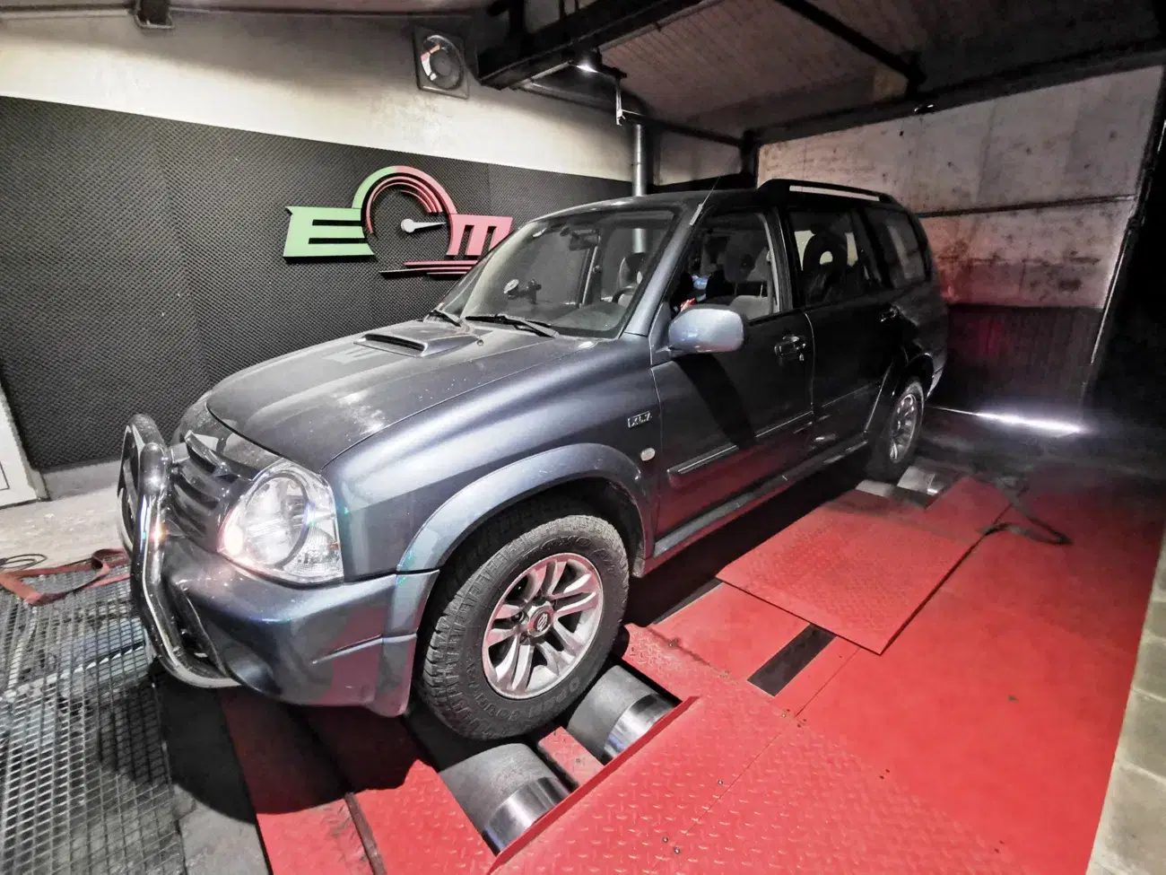 Suzuki Grand Vitara I 2.0 HDi 109 KM 80 kW 2005 — archiwalna realizacja EMsetup