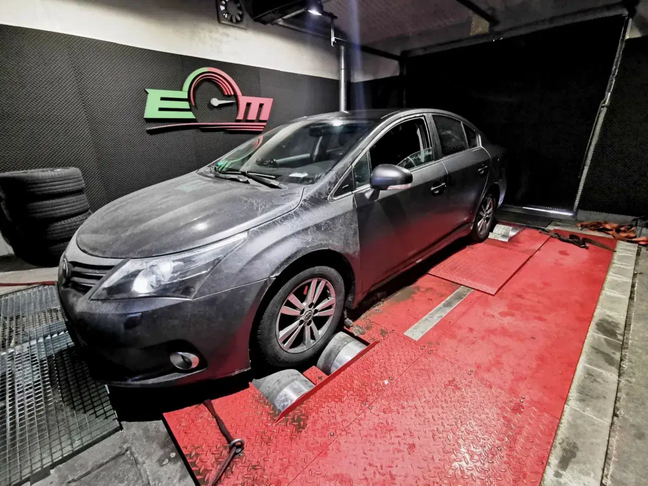 Toyota Avensis T27 2.0 D-4D 126 KM 93 kW 2012 — archiwalna realizacja EMsetup