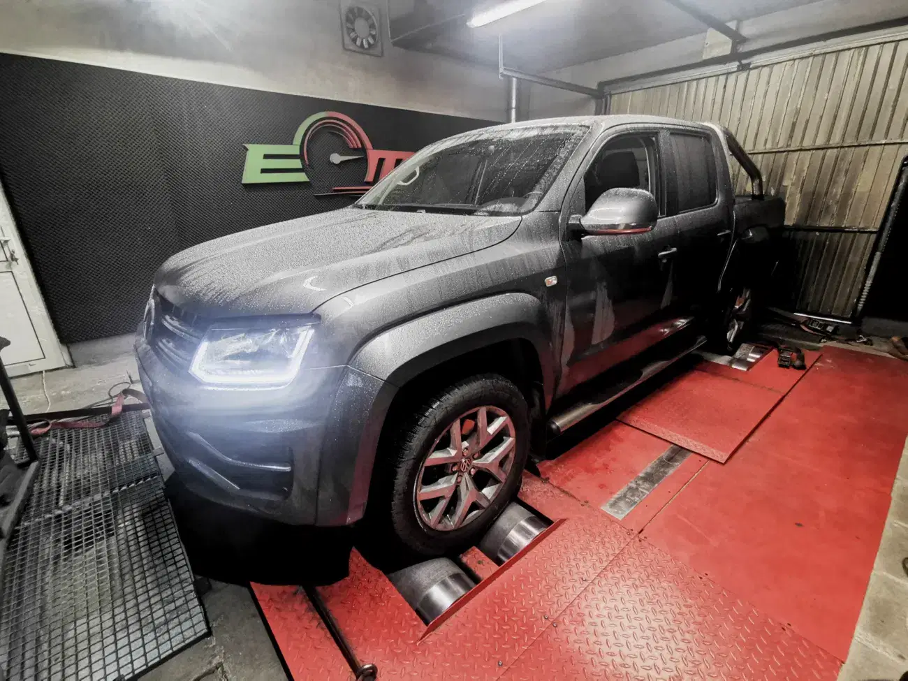 Volkswagen Amarok I (FL) 3.0 TDI 224 KM 165 kW — archiwalna realizacja EMsetup