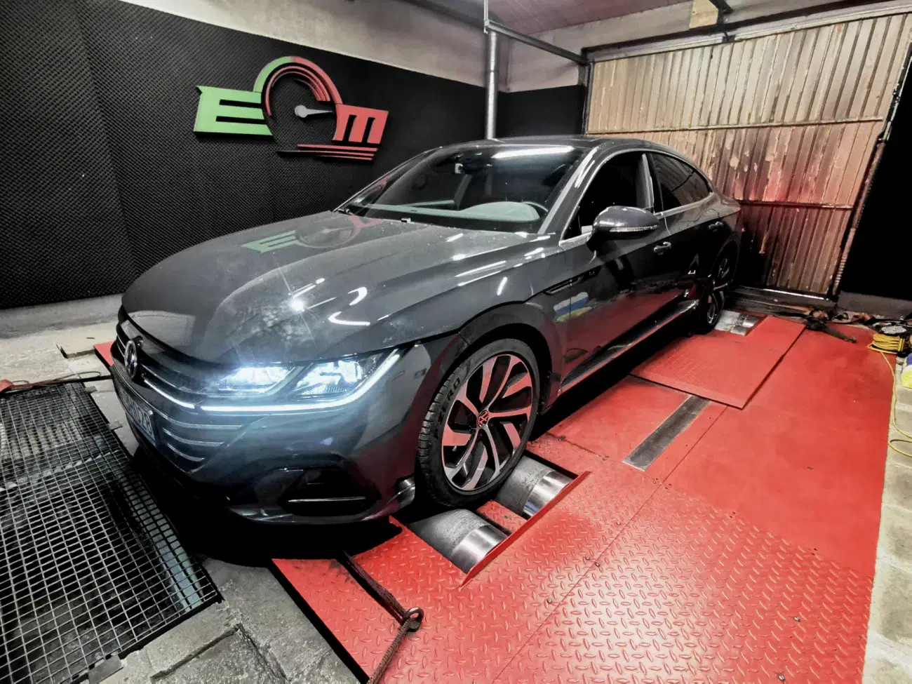 Volkswagen Arteon I (FL) 2.0 TDI 150 KM 110 kW 2020 — archiwalna realizacja EMsetup
