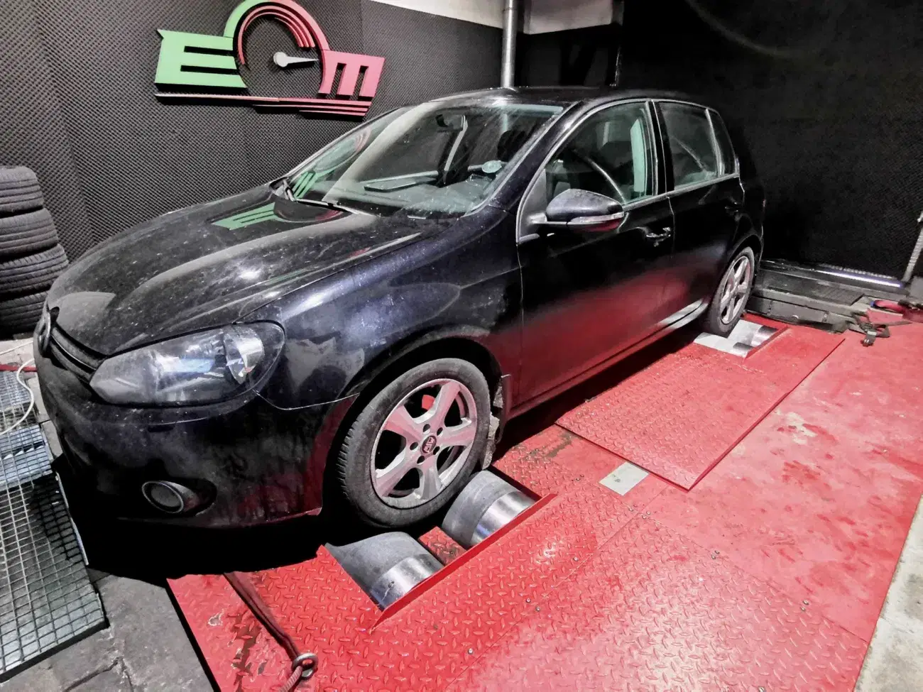 Volkswagen Golf VI 2.0 TDI CR 110 KM 81 kW 2009 — archiwalna realizacja EMsetup