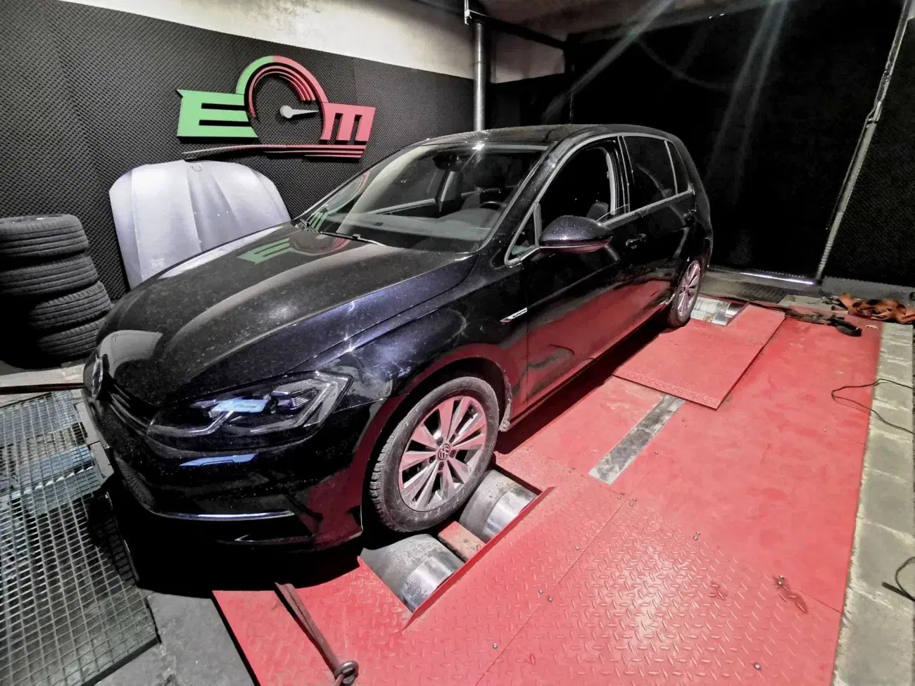 Volkswagen Golf VII 1.4 TSI 125 KM 92 kW 2017 — archiwalna realizacja EMsetup