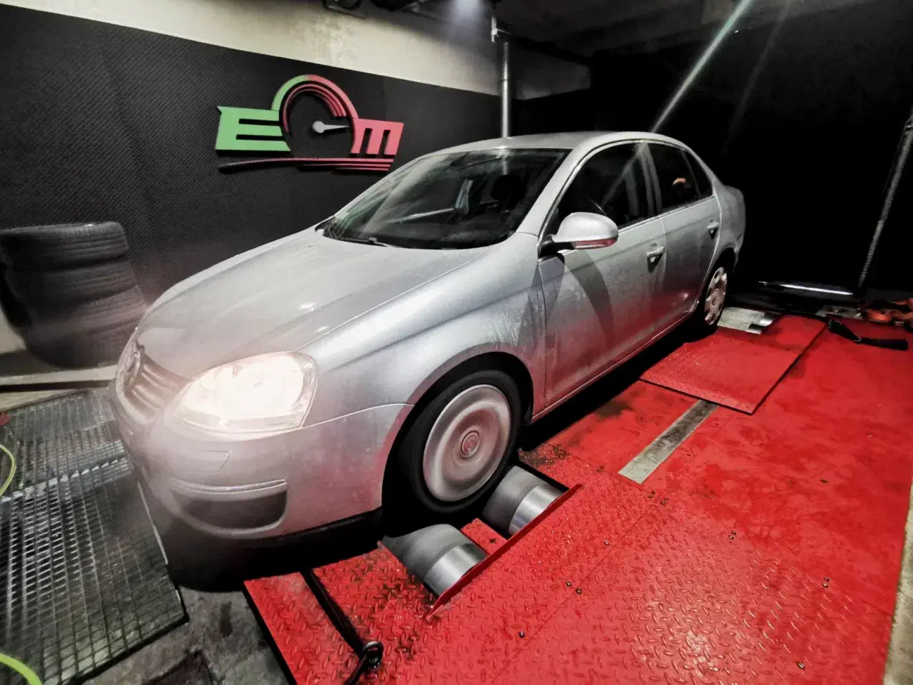 Volkswagen Jetta V 1.9 TDI 105 KM 77 kW 2008 — archiwalna realizacja EMsetup