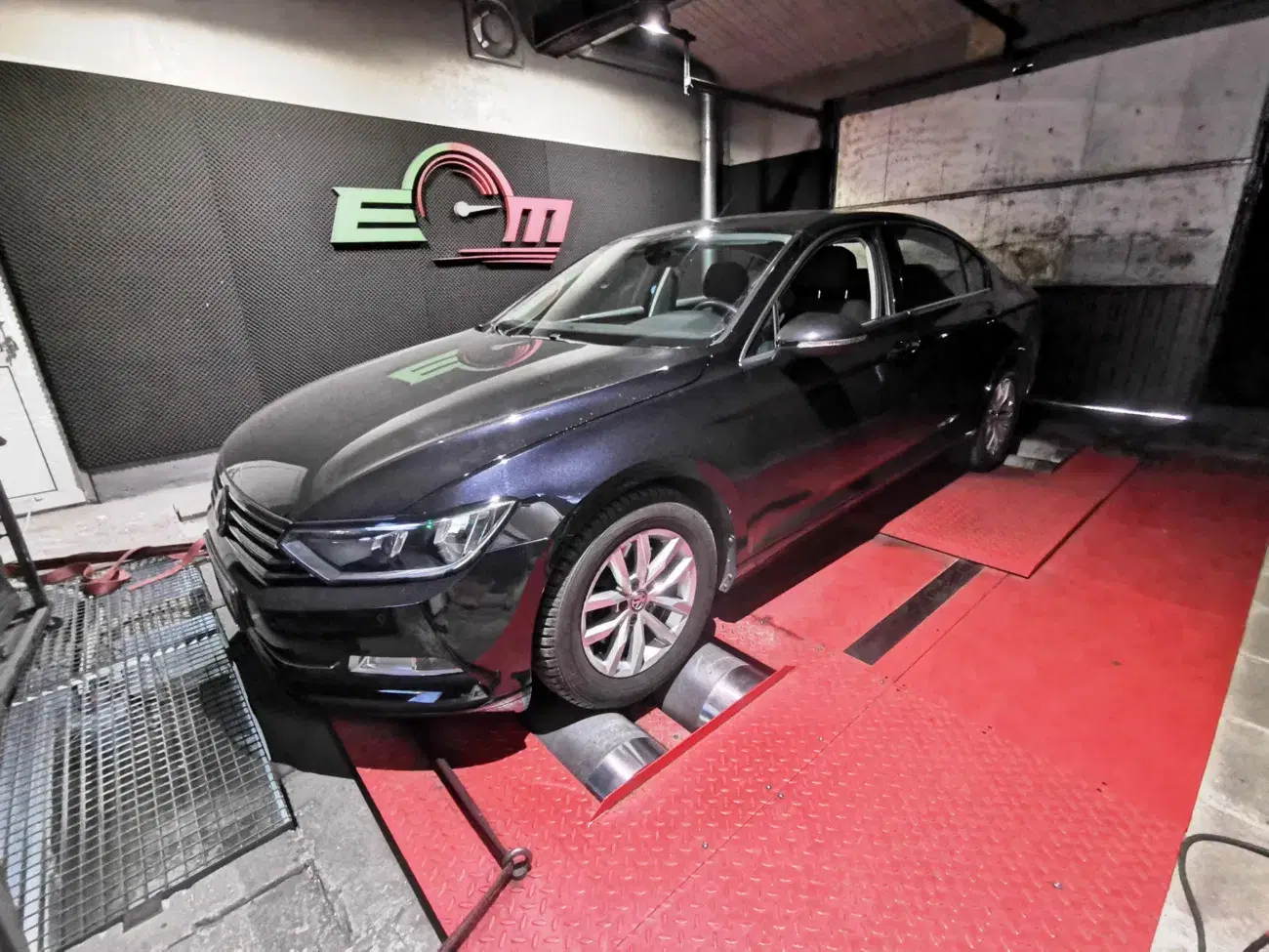 Volkswagen Passat B8 1.4 TSI 125 KM 92 kW 2017 — archiwalna realizacja EMsetup