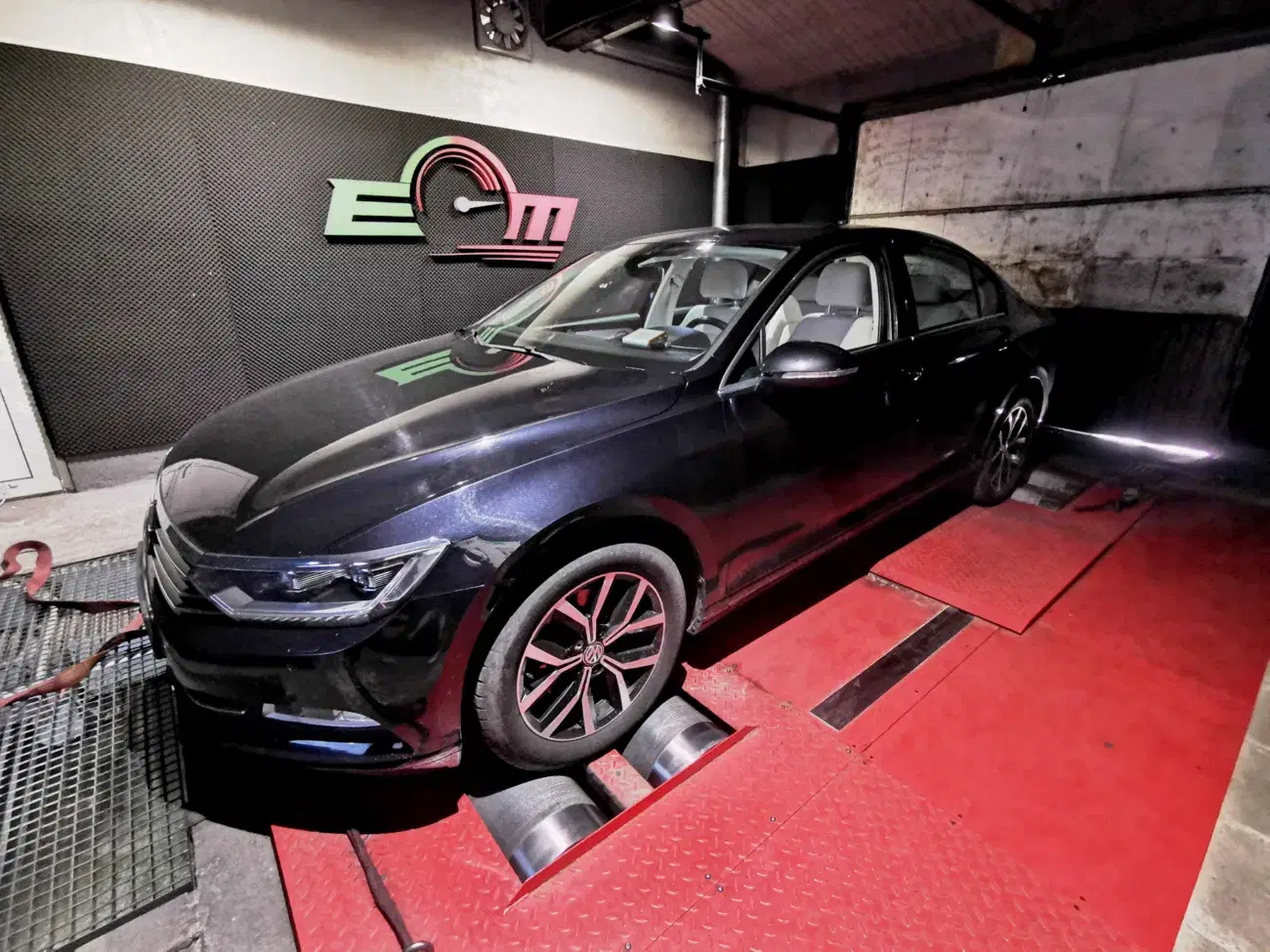 Volkswagen Passat B8 2.0 TDI 150 KM 110 kW 2016 — archiwalna realizacja EMsetup