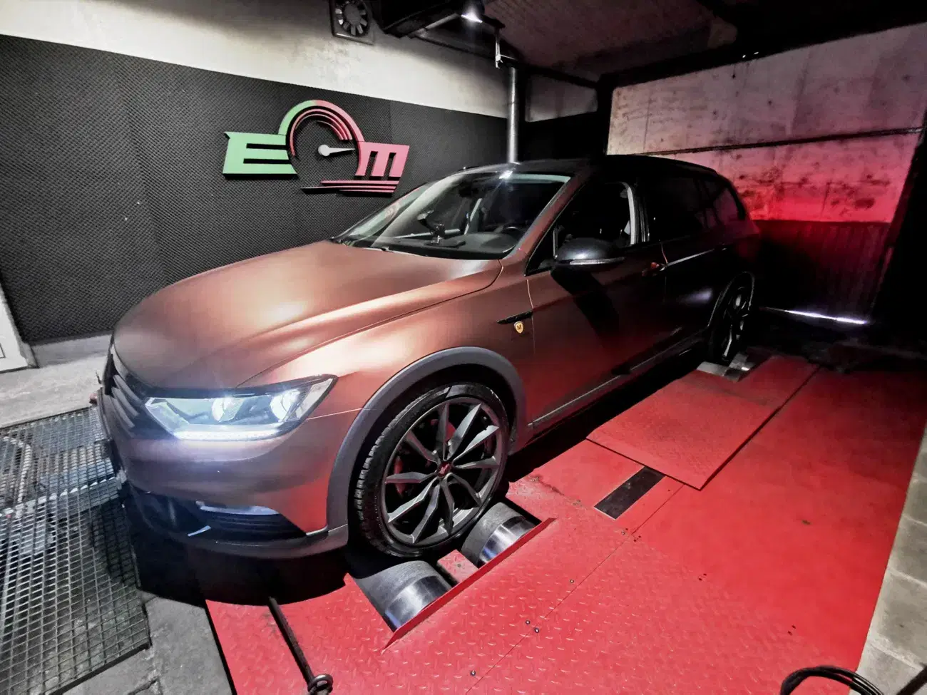Volkswagen Passat B8 2.0 TDI 190 KM 140KW 2016 — archiwalna realizacja EMsetup