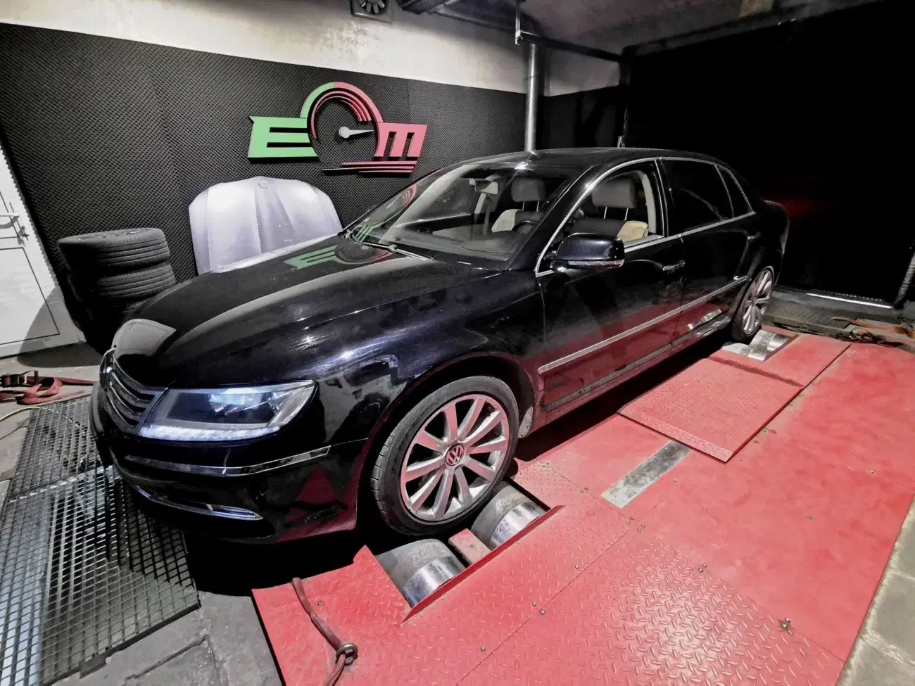 Volkswagen Phaeton 3.0 TDI 240 KM 176 kW 2010 — archiwalna realizacja EMsetup